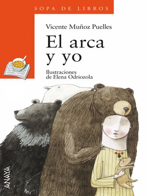 cover image of El arca y yo